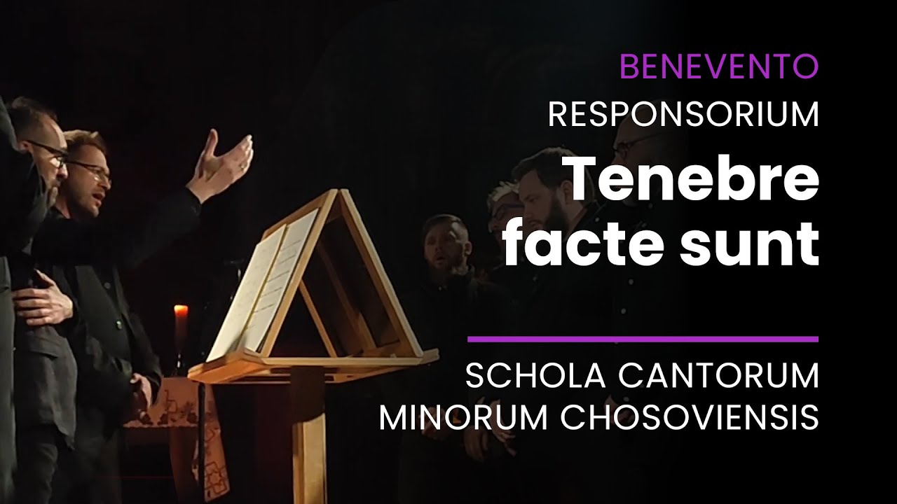 Tenebre facte sunt (Benevento) - SCMC