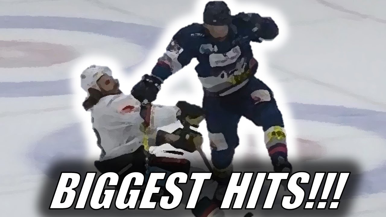 BIGGEST HITS!!! [EIHL 21/22 Season]