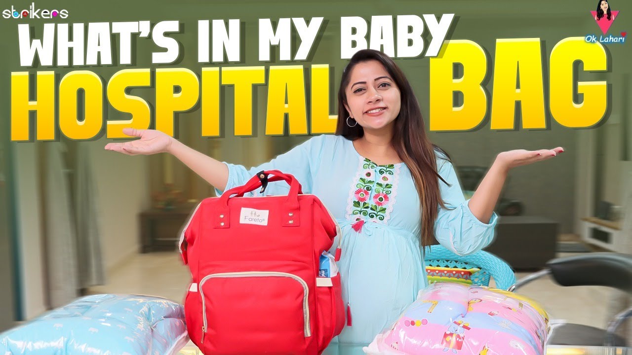 What's in my Baby Hospital Bag || OK Lahari || Lahari Vlogs || Telugu Vlogs || Strikers