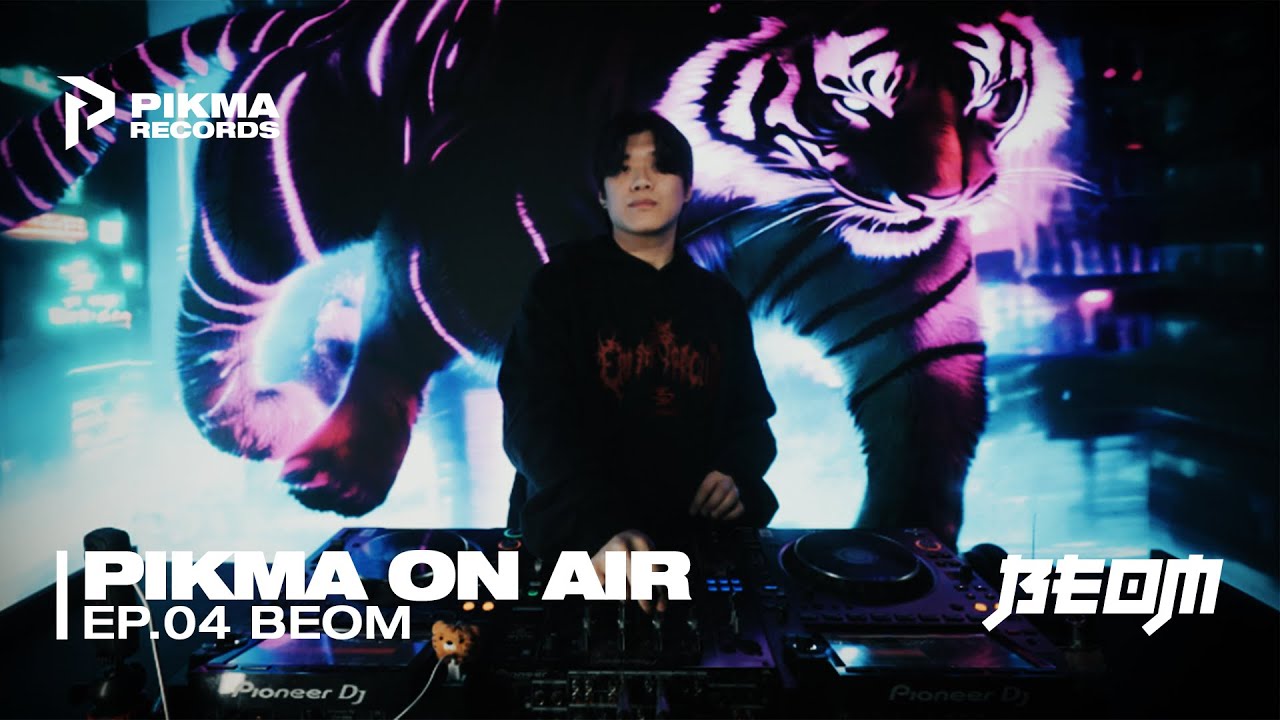 [PIKMA ON AIR] EP04 BEOM | K-BOUNCE + DNB MIXSET