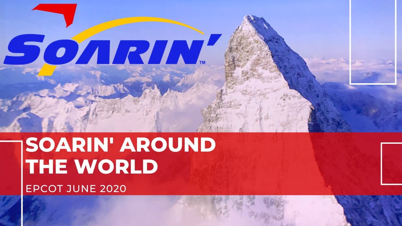 Soarin' Around the World at Epcot FULL SHOW / Walt Disney World