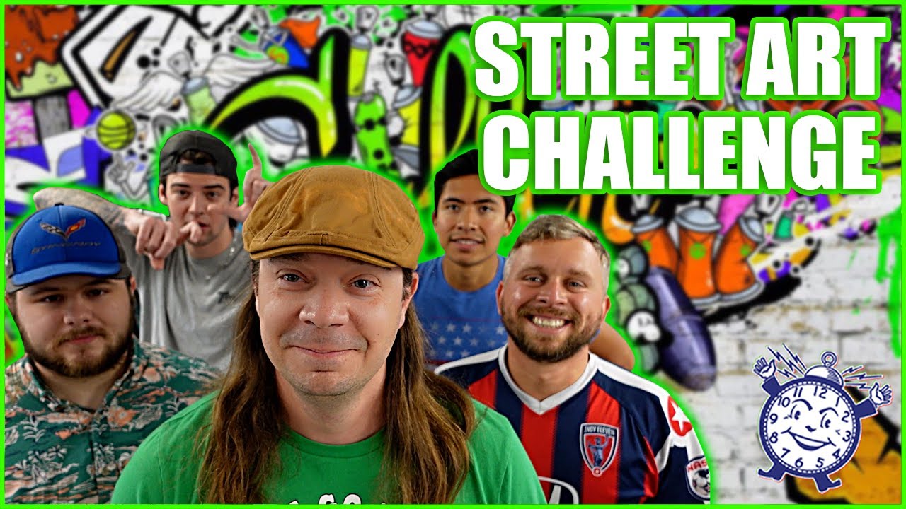 Street Art Challenge (GRAFFITI)