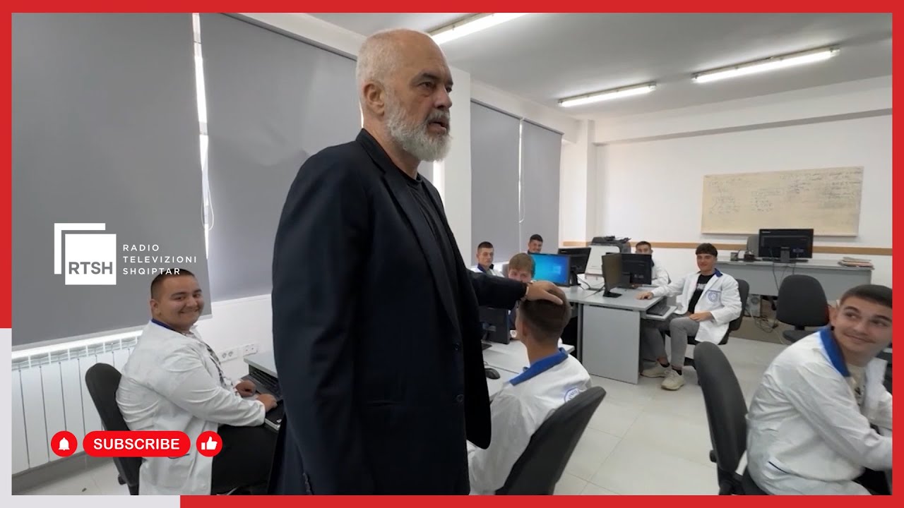 Shkolla profesionale “Beqir Çela” 400 rregjistrime të reja - Rama premton konvikte të reja