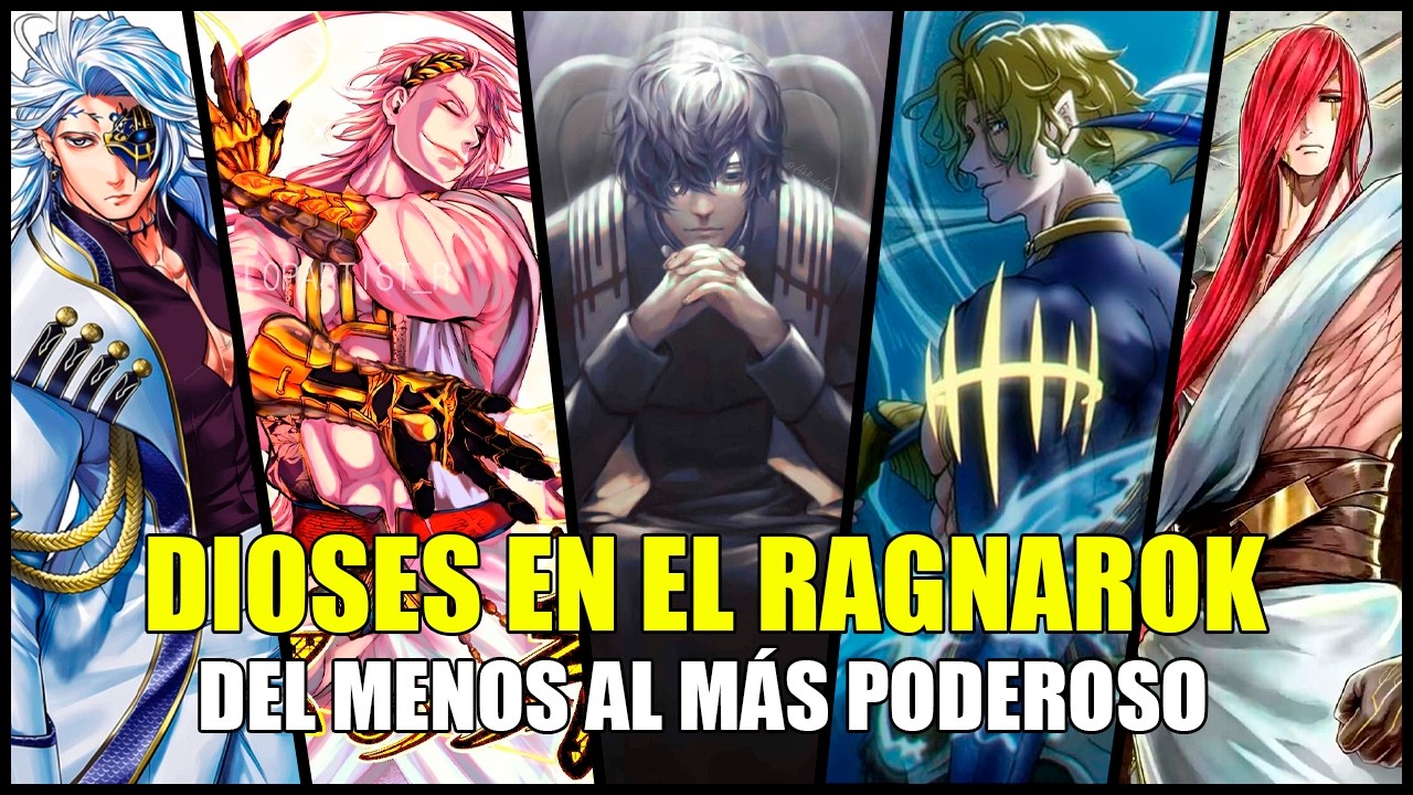 TOP: DIOSES en RECORD OF RAGNAROK | Shumatsu no Valkyrie