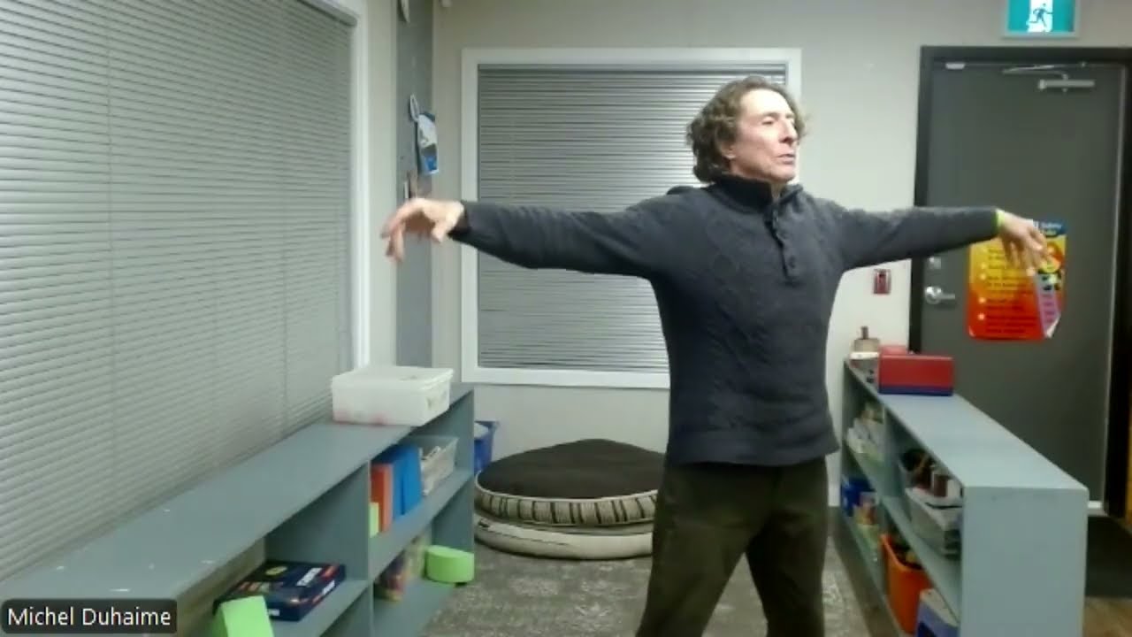 Tuesday Qigong with Michel Duhaime  R.Ac  MMQ