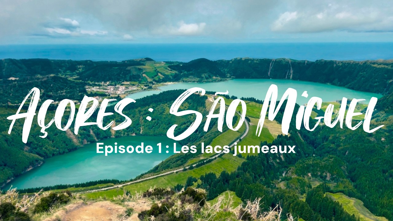 Une journée à São Miguel : Les lacs jumeaux et les merveilles volcaniques des Açores