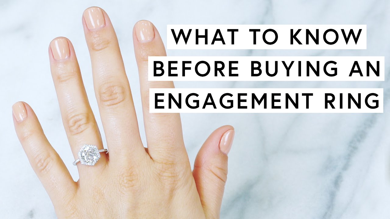What To Know Before Buying An Engagement Ring | The Zoe Report By Rachel Zoe