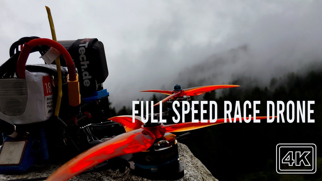 Long Range FPV Drone - Cloud Surfing with T-Motor 6143 full speed