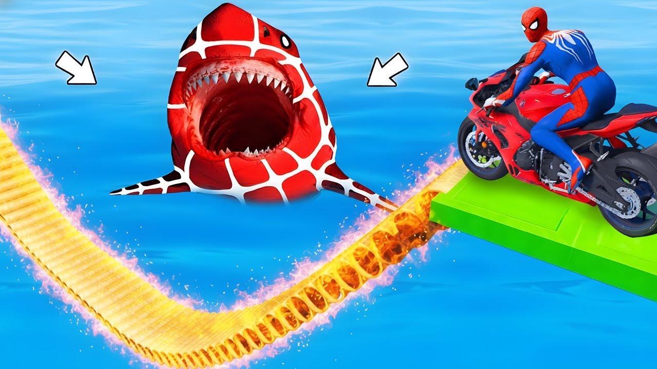 الرجل العنكبوت انقاذ باتمان Spider-Man Rescue batman vs superhero funny Game GTA 5 with iron man