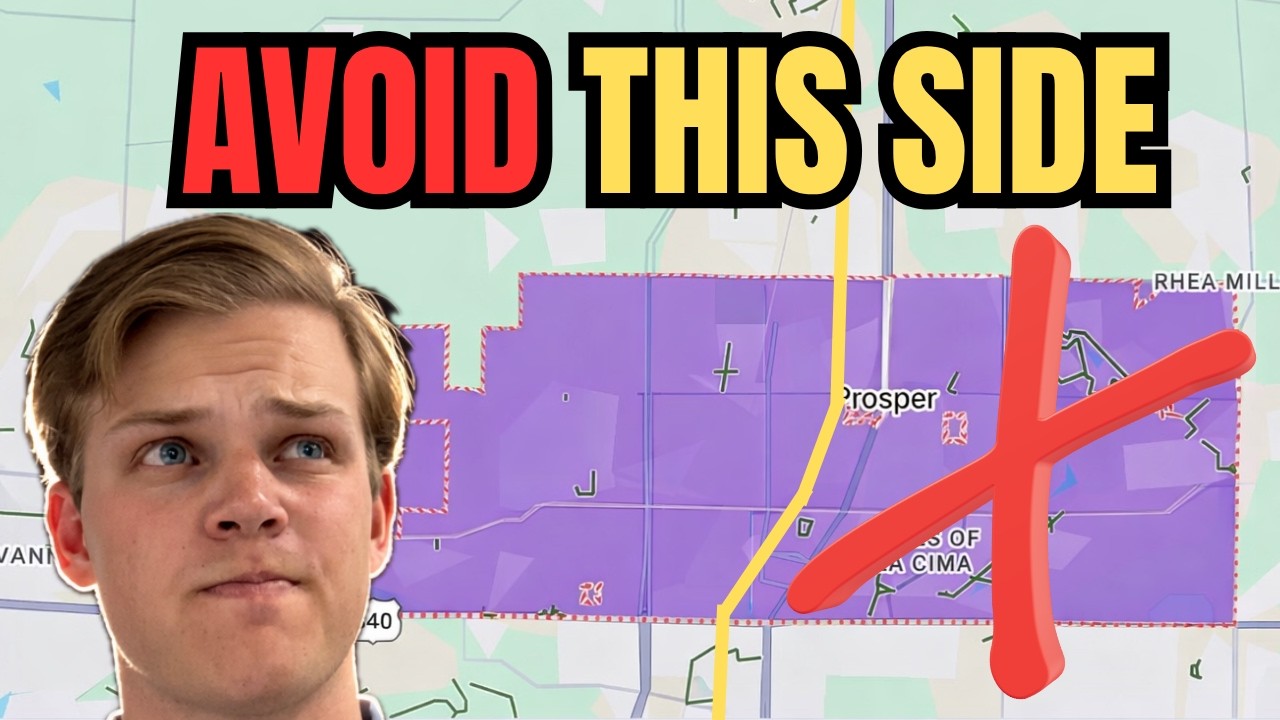 East vs West Prosper Texas: Which Side Should You Move To?