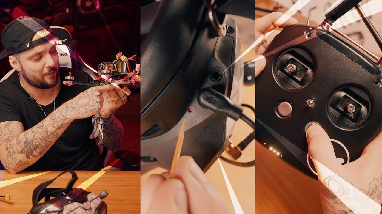 COMO ATIVAR OS DRONES FPV DA RABBITFILMS - PROTEK 35 CHIMERA 7