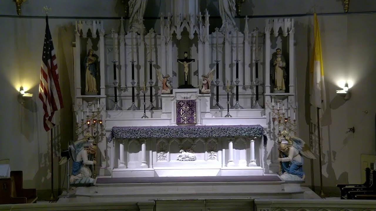 Holy Mass 3/8726 - Third Sunday of Lent