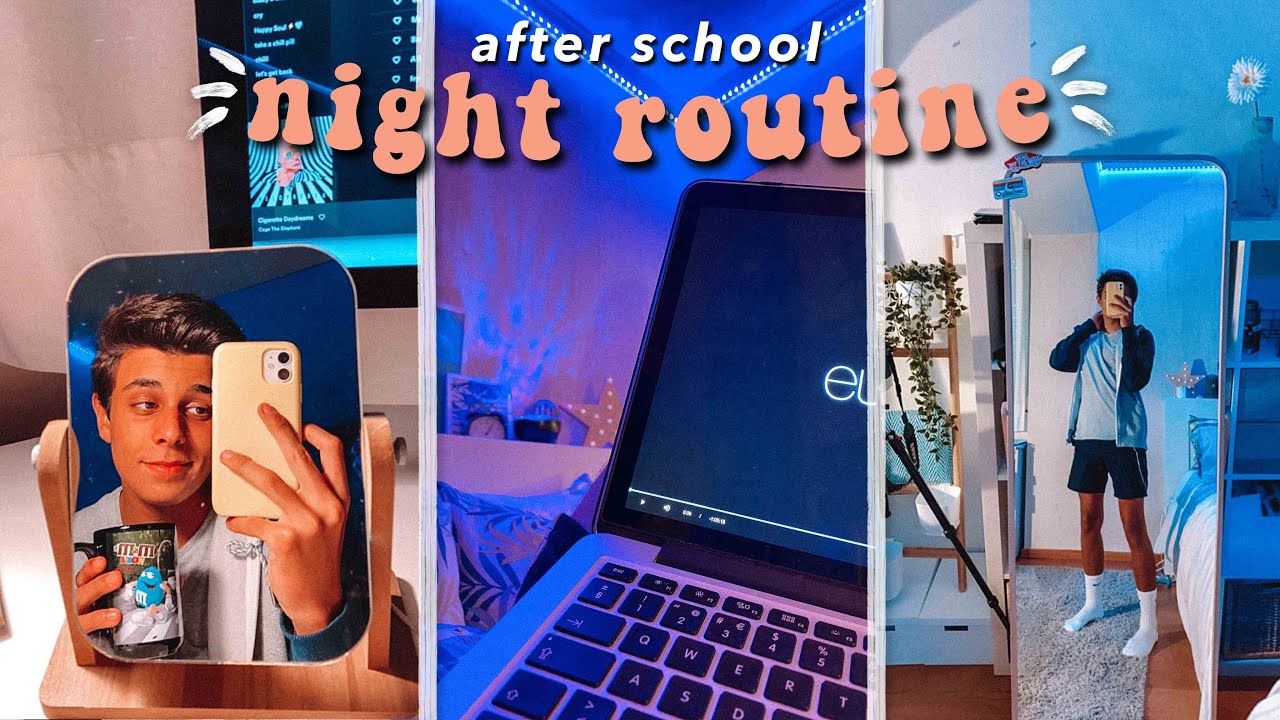 AFTER SCHOOL NIGHT ROUTINE (fall edition) | TiagoJLeitão