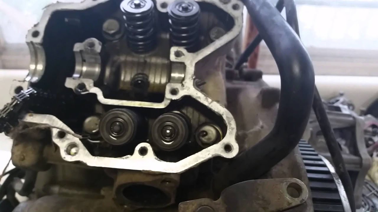 Prairie 650 vtwin tear down
