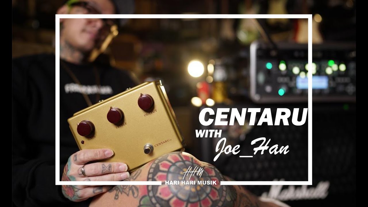 JOE_HAN WITH CENTARU - MOVE ALONG (Guitar Playthrough).