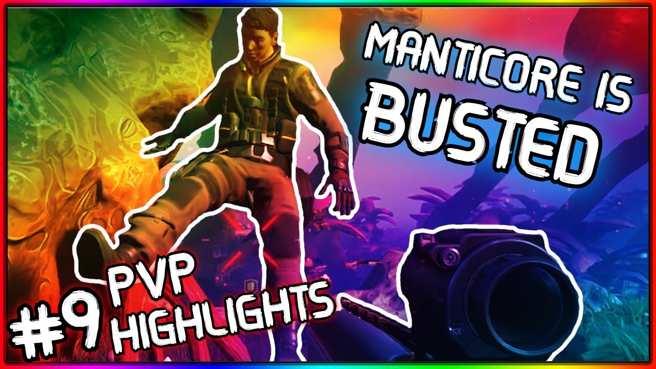 МАНТИКОРА СЛИШКОМ ХОРОША... Цикл: Основные моменты/сражения PVP в Frontier High MMR #9