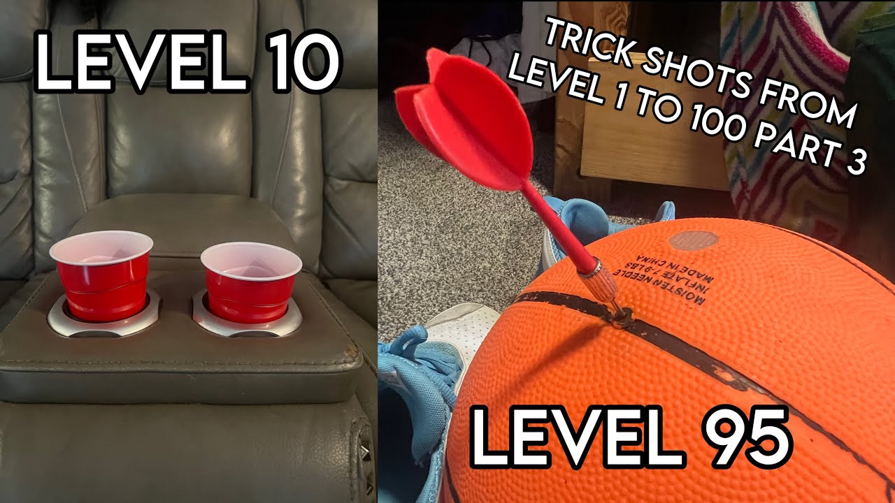 TRICK SHOTS From Level 1 to 100 (PART 3)