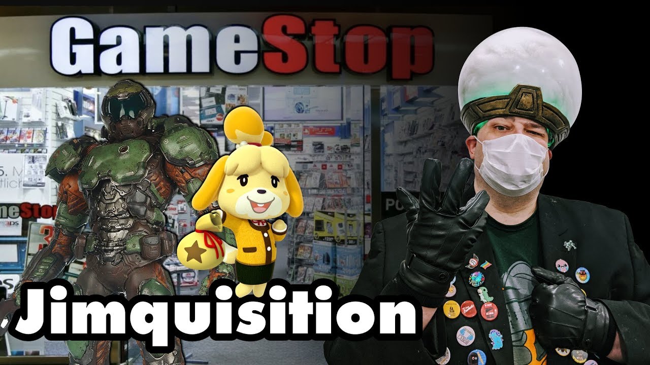 The Videogame Retailers That Would Rather Kill Than Die (The Jimquisition)