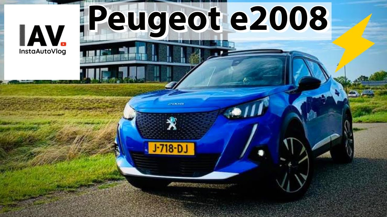 900 KM in de Peugeot e2008 | Niet zuinig | Wél fijn