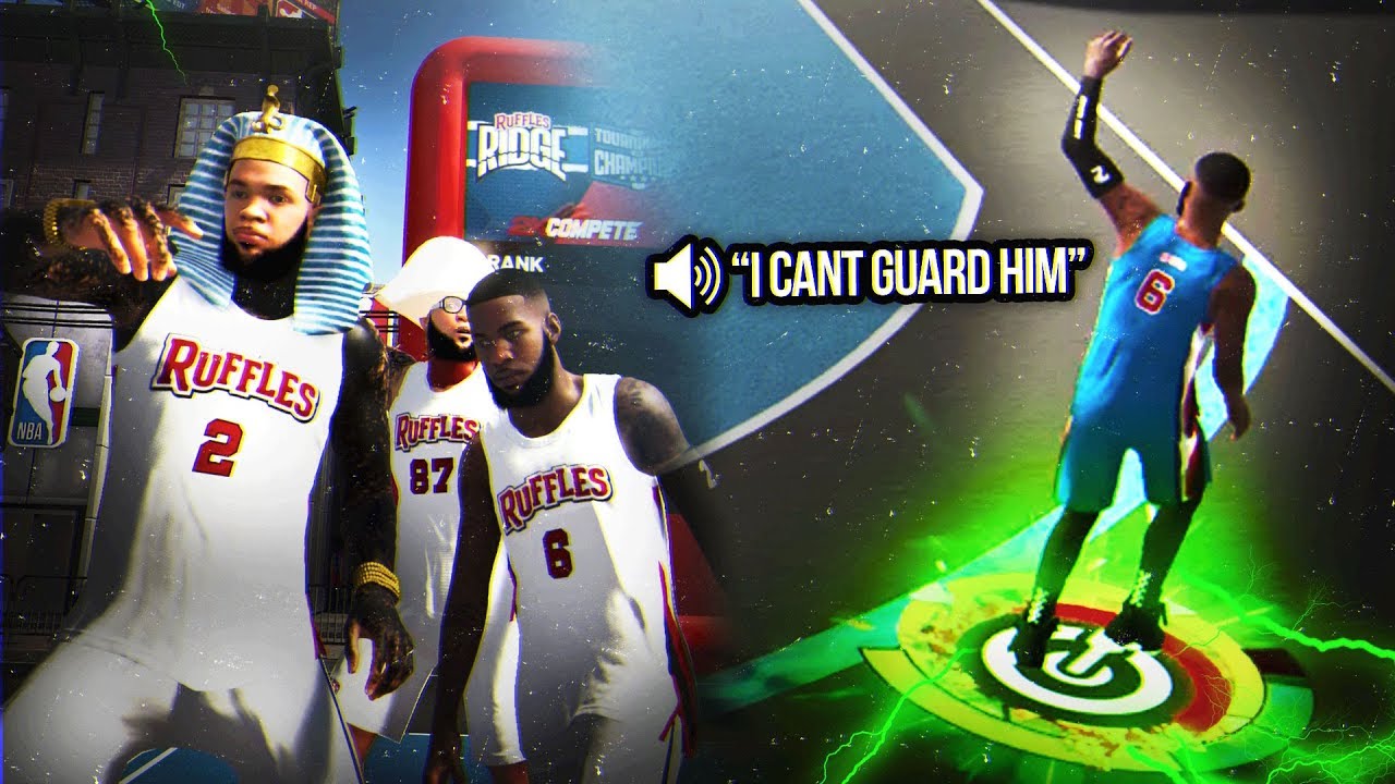 This is why I’m the BEST Shooter in the Ruffles Event, My Sharpshooter is AUTOMATIC in NBA 2K20