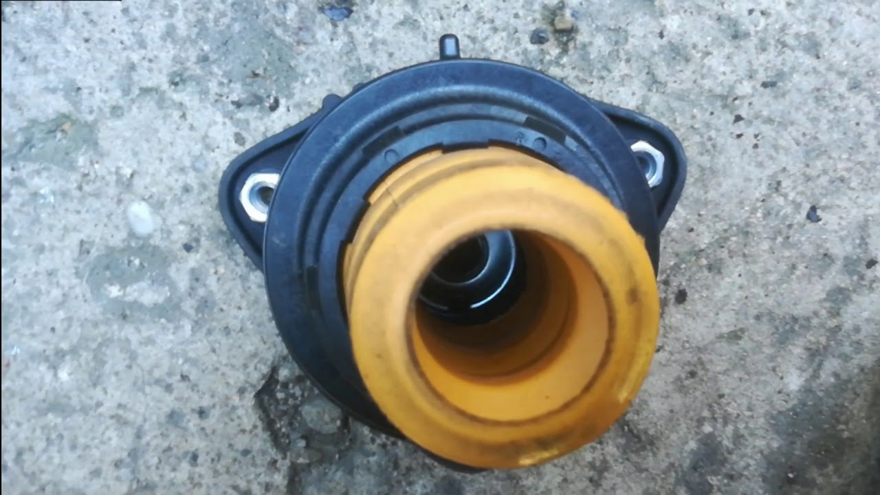 Wymiana przednich amortyzatorów ford focus mk3