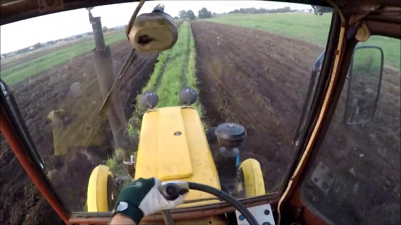Vlog z ciężkiej suchej orki C330 M