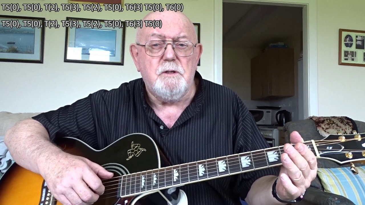 Guitar: Tutorial for Twa Corbies