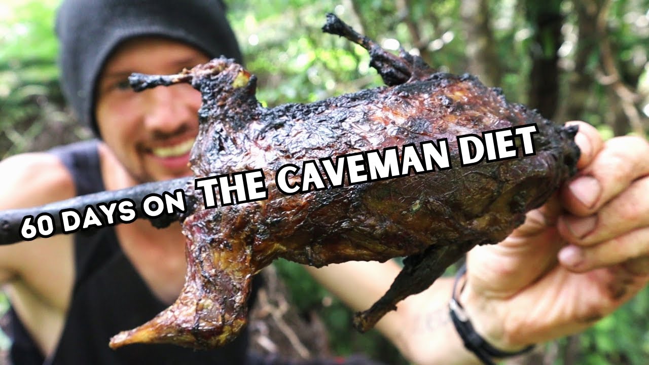 60 Days eating Only what we Hunt & Gather (Full Documentary)