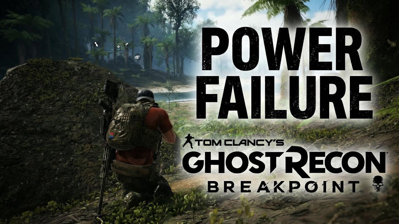 Ghost Recon Breakpoint | Power Failure Mission | No Commentary