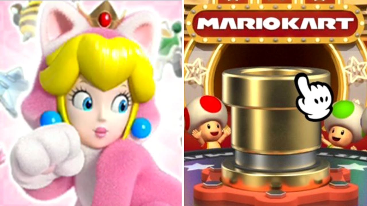 Mario Kart Tour - How many Pulls for Cat Peach? (Cat Pipe 1)