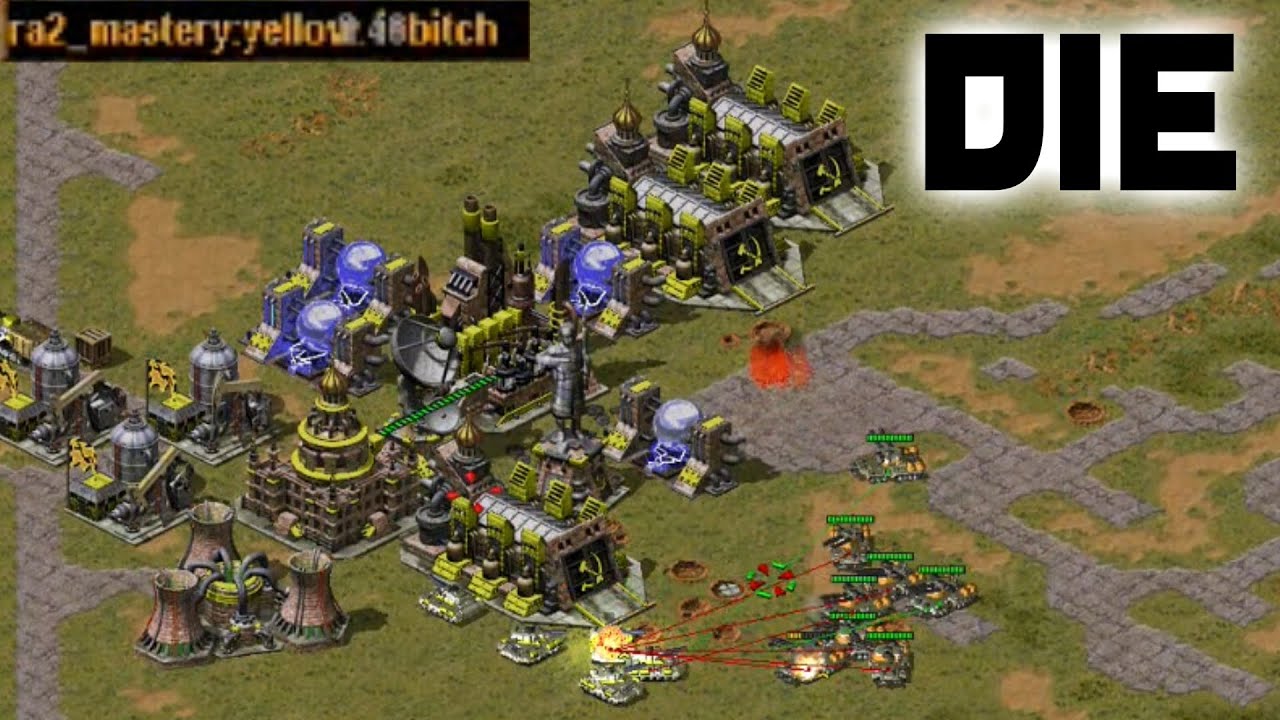 Red alert 2 - no backdooring but everyone does it :(