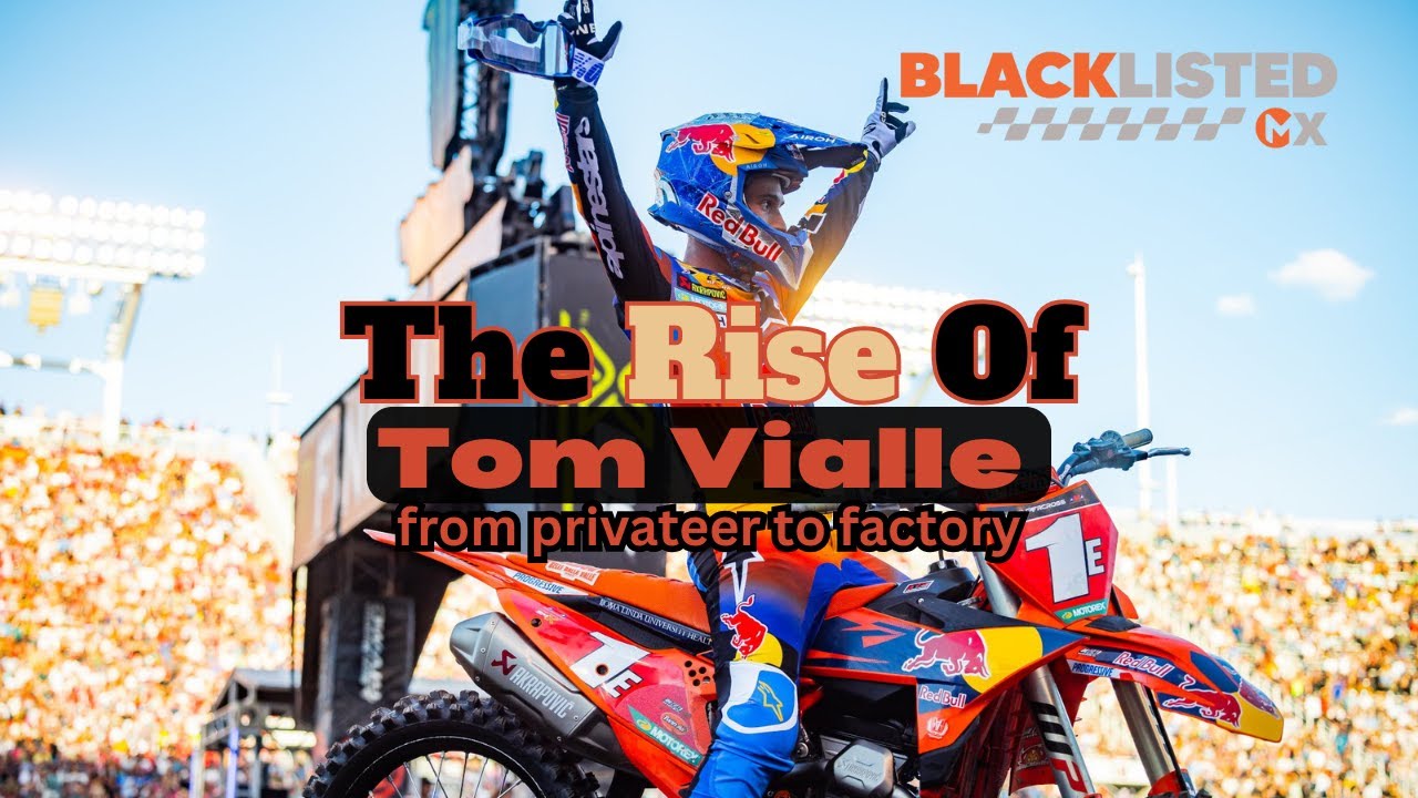 The Rise Of Tom Vialle - From Privateer To Factory KTM