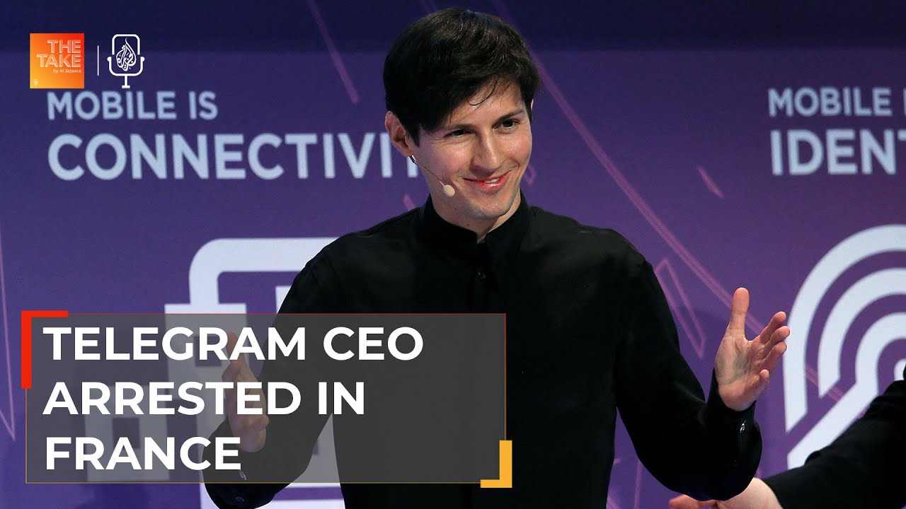 Почему во Франции арестовали генерального директора Telegram Павла Дурова? | The Take