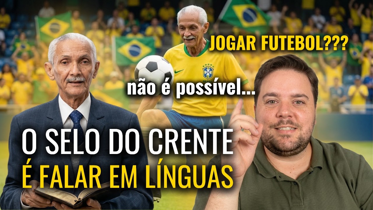 Quem não fala em línguas não tem o Espírito Santo? React Pastos Zé Carlos da Assembléia de Deus