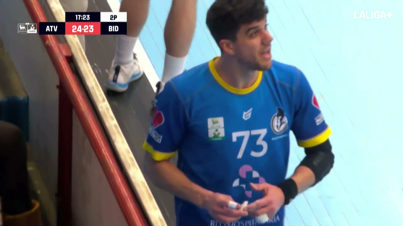 34ª Liga Plenitude J18: Recoletas At. Valladolid - Bidasoa Irun 33-35