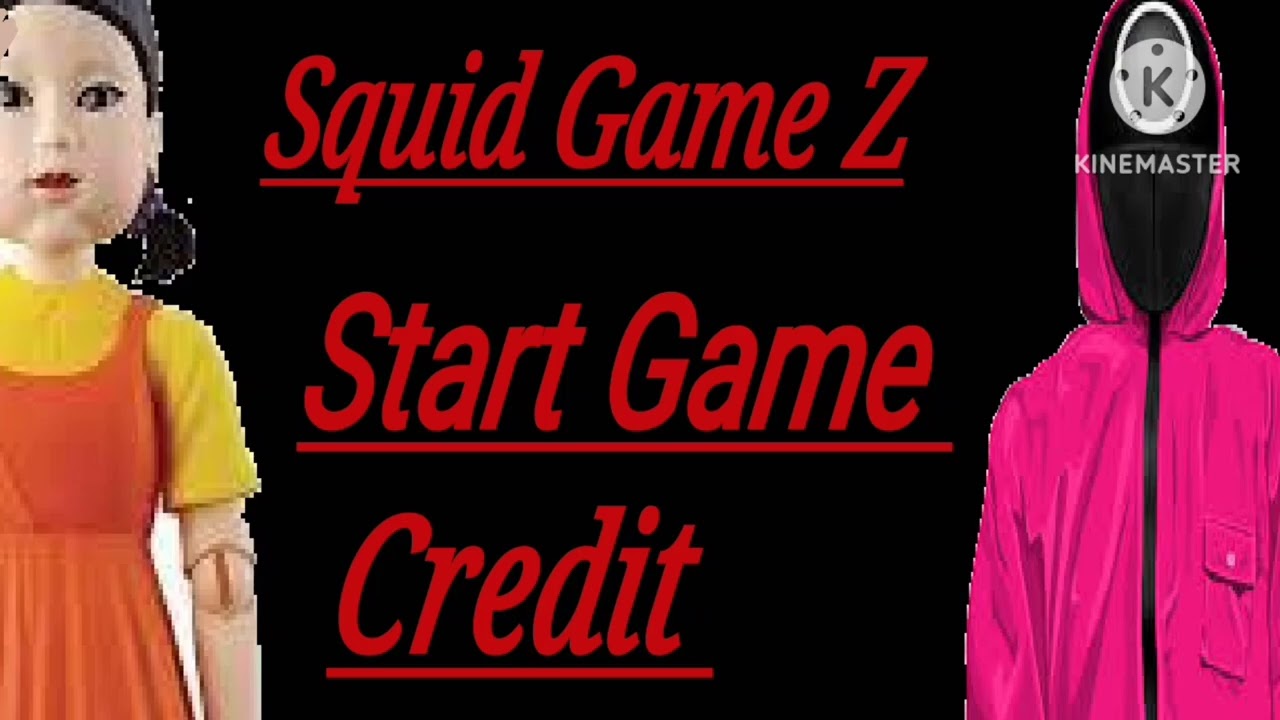 Squid Game Z Part 1 Red Light Green Light Official Trailer #gamesbyme #squidgame