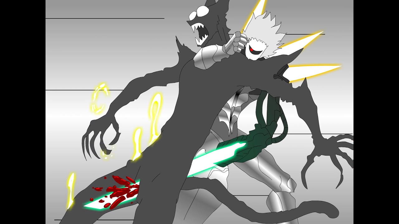 driveknight vs nyan animation from chapter 117