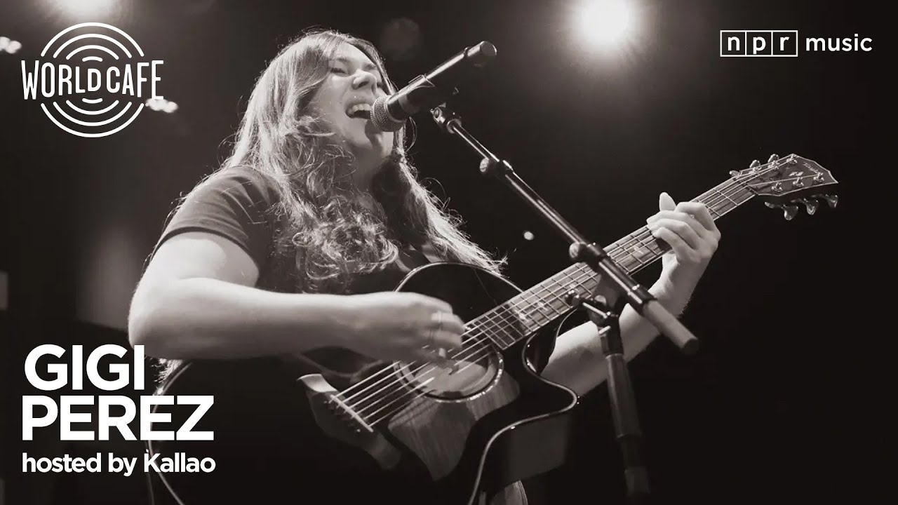 Gigi Perez on World Cafe