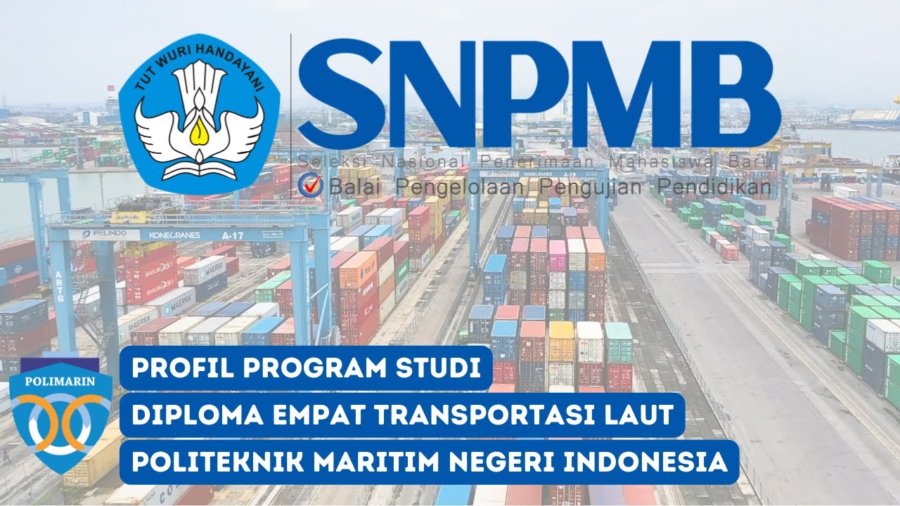 Kenalan yuk sama Program Studi Diploma Empat Transportasi Laut yang ada di Polimarin!