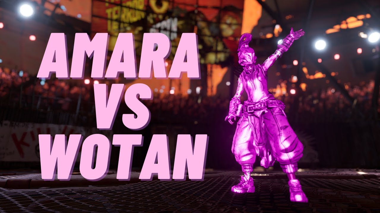 AMARA'S NEW ACTION SKILL IS AMAZING! | Maliwan Takedown M11 Wotan Fight!