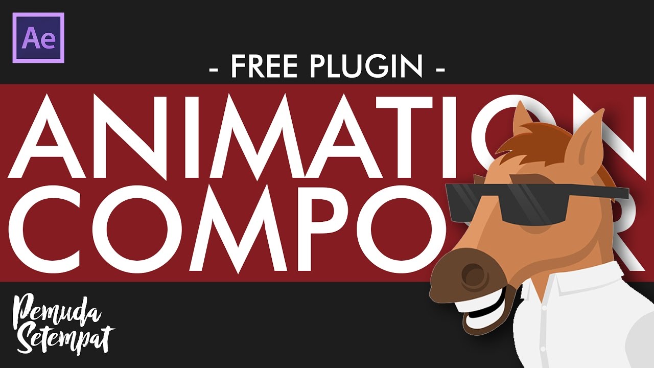 After Effect | FREE PLUGIN - Animation Composer (Bahasa Indonesia)