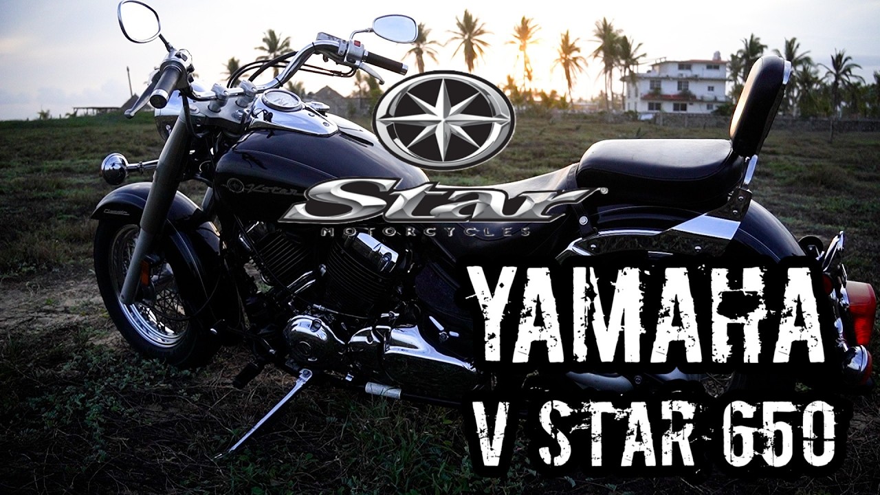 Yamaha V STAR 650 Review NO LA COMPRES !!! A menos que quieras ser un DIOS.