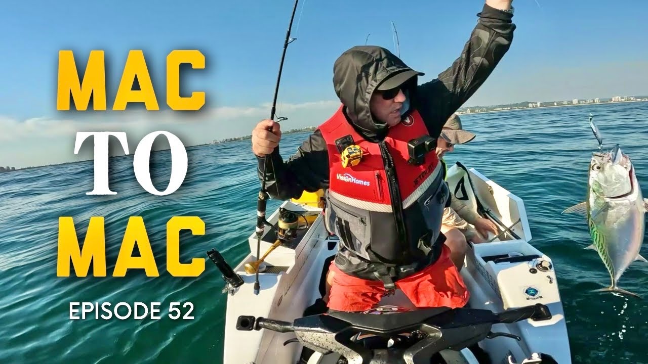 EP.52 - Mac to Mac (Australian JetSki Fishing)