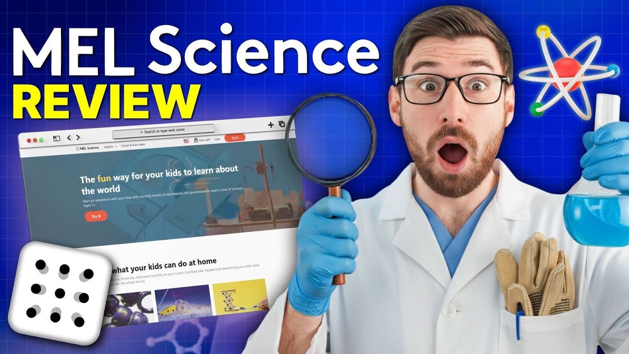 MEL Science Review | The Most Hands-On Science Kit for Curious Kids