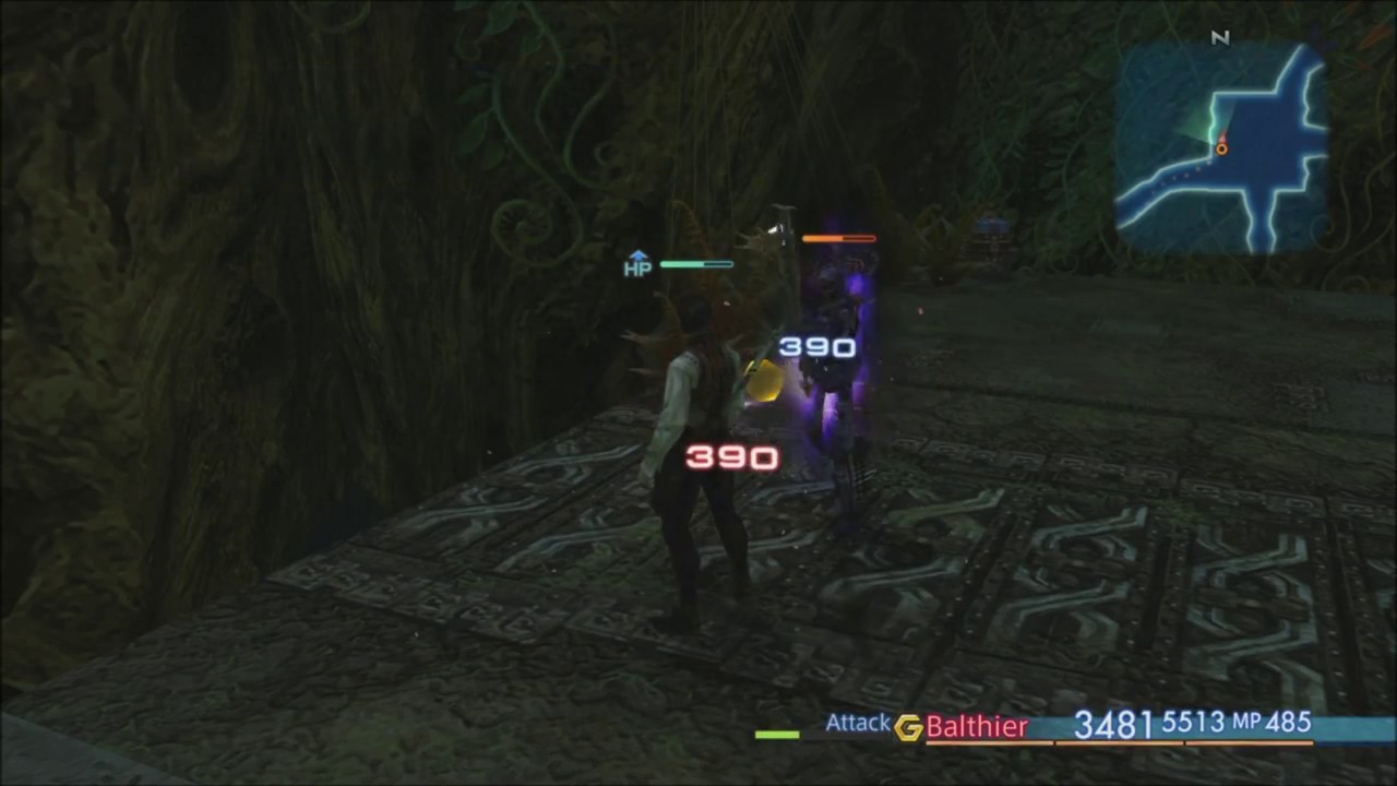 Final Fantasy XII: The Zodiac Age - Rare Game: Grave Lord