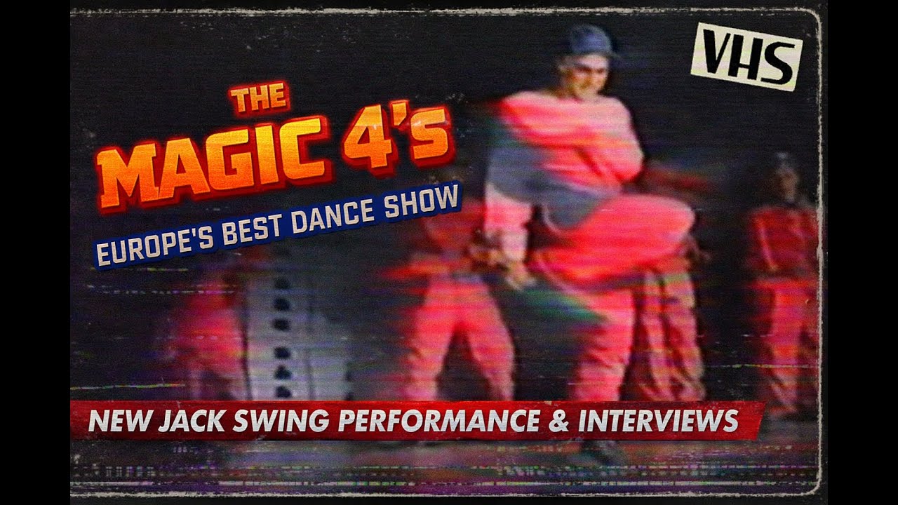 THE MAGIC 4’s - Europe’s Best Dance Show (1993) | VHS Archive