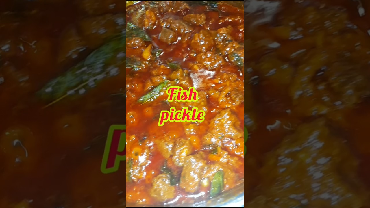 എല്ലാവരും ചോദിക്കുന്ന മീൻ അച്ചാർ 😱 Fish Pickle |Meen Achar | Fish Pickle|