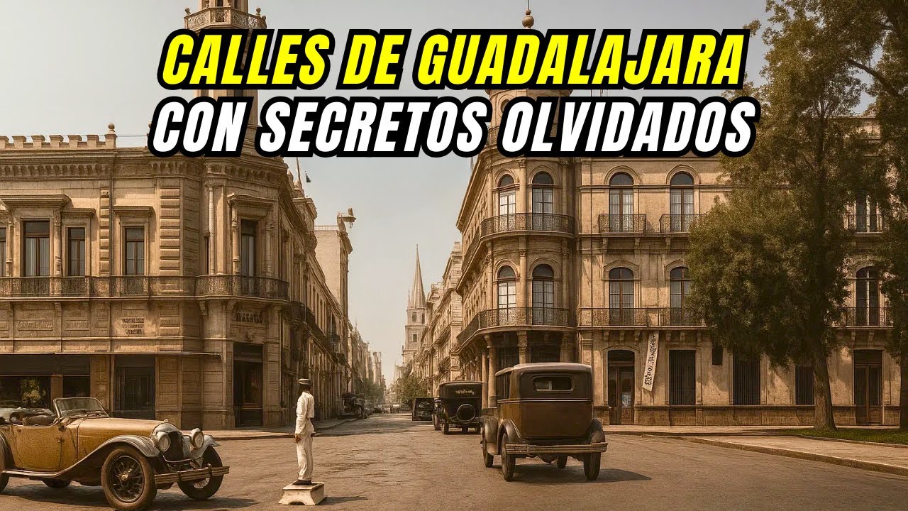 Las 10 Calles Históricas de Guadalajara con Secretos que el Tiempo Quiso Borrar