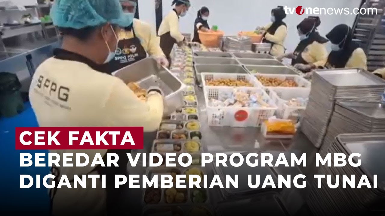 Benarkah MBG Diganti dengan Uang Tunai? Ini Faktanya! | OneNews Update