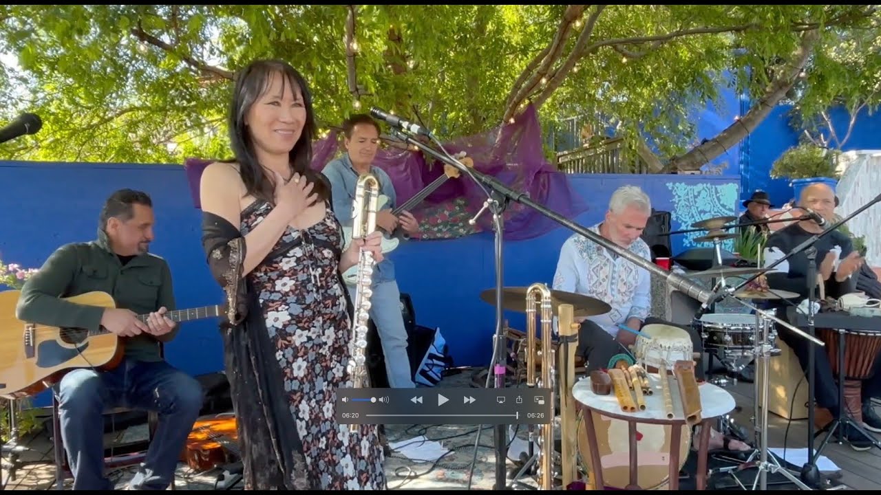 Topanga Dreams - Mystic Journey performs live at the Saddle Peak Buddha House in Topanga, CA